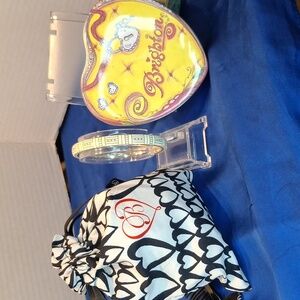 Brighton Casablanca bangle bracelet Dustbag And Heart Box Included EUC